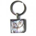 Artistic Abstract Owl Woodl..