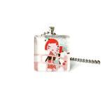 Adorable Glass Tile Pendan..