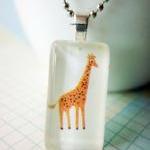 Orange Giraffe Toy Box Domi..